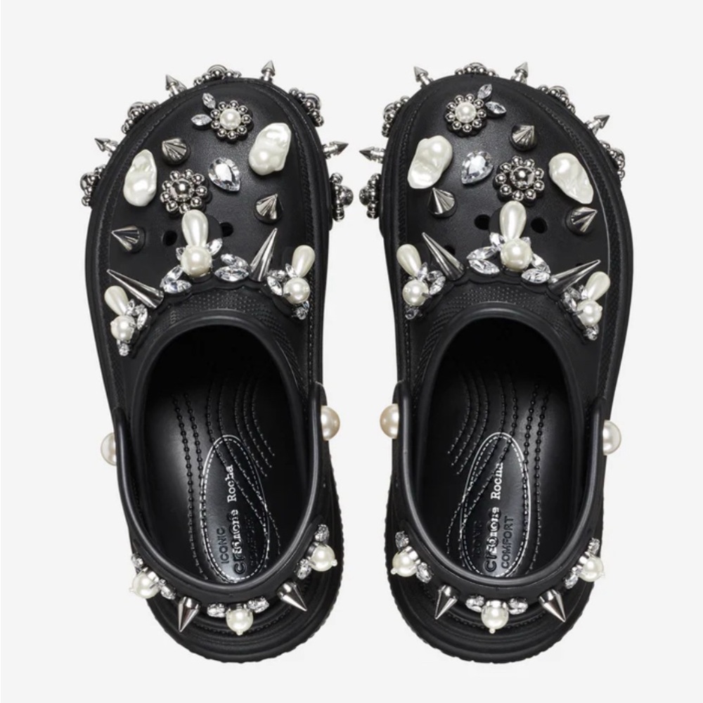SOLD OUT, Season 2024/2025 Simone Rocha x Crocs Platfroms